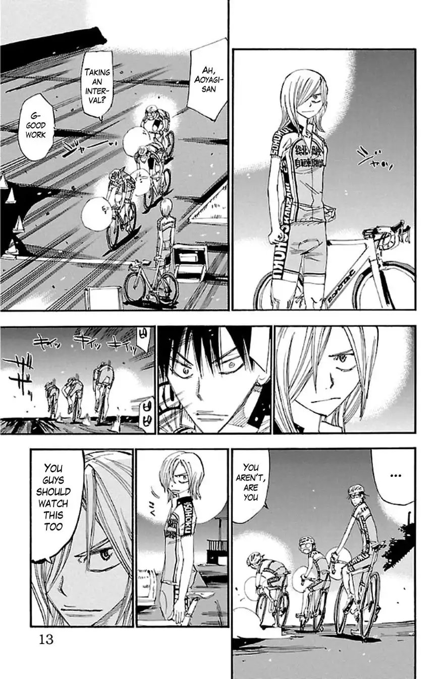 Yowamushi Pedal Chapter 288 8